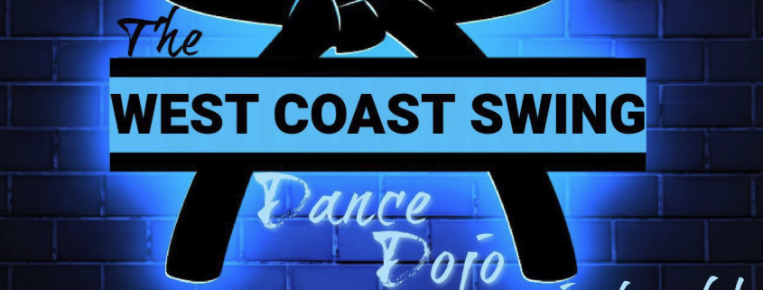 West Coast Swing Dance Dojo Banner