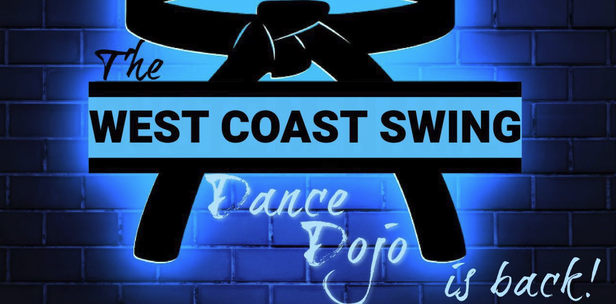 West Coast Swing Dance Dojo Banner